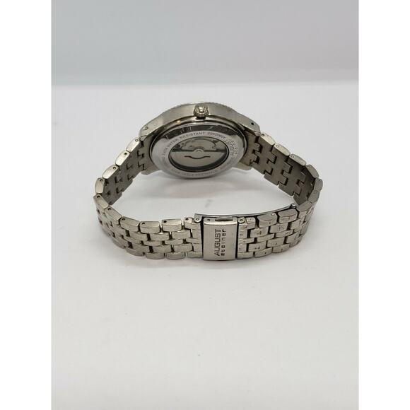 August Steiner Men's Automatic AS8024SS - Picture 4 of 12